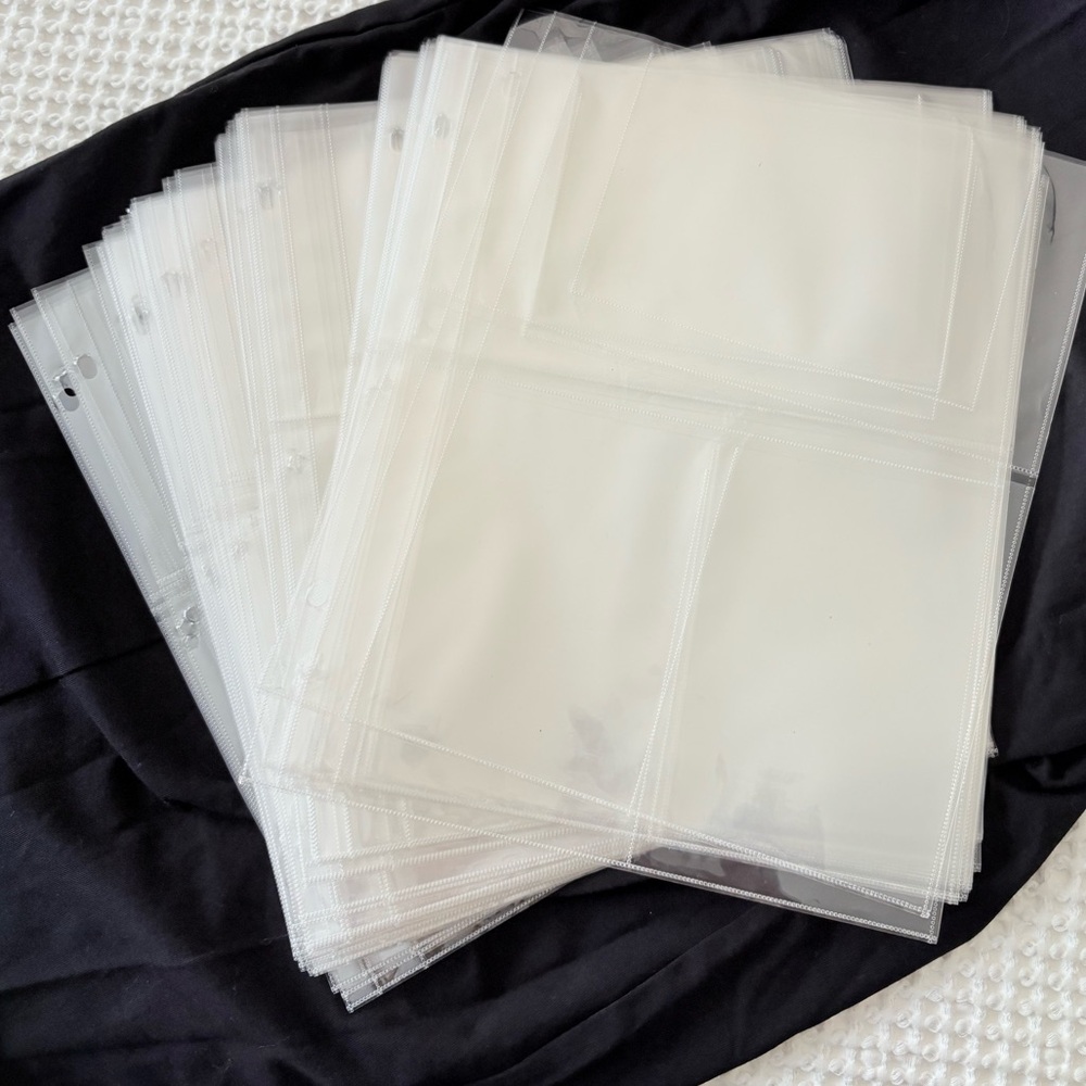 Scrapbook Photo Refill Pages